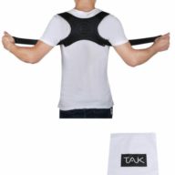 TAKUBOTA 猫背矯正 姿勢矯正 姿勢矯正ベルト 背筋矯正サポーター 背筋矯正ベルト背筋 矯正 ベルト男女兼用 NECO-001