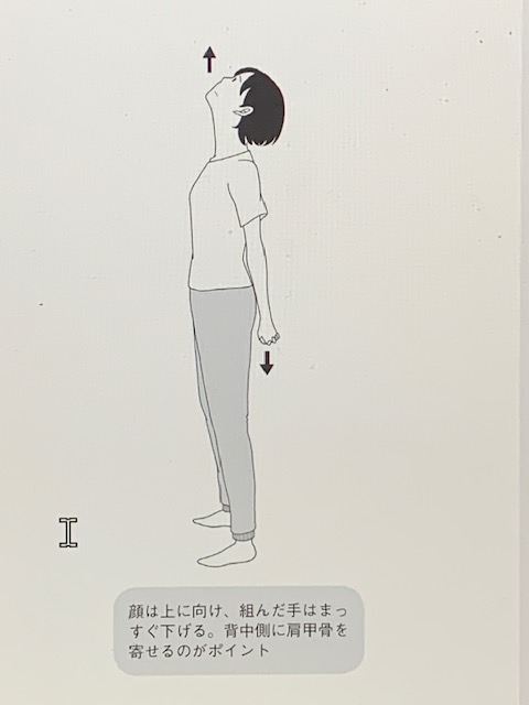 体操の説明の絵