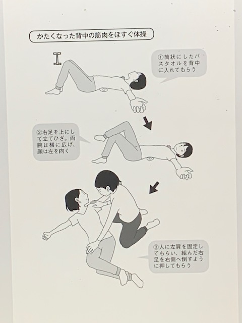 体操の説明の絵